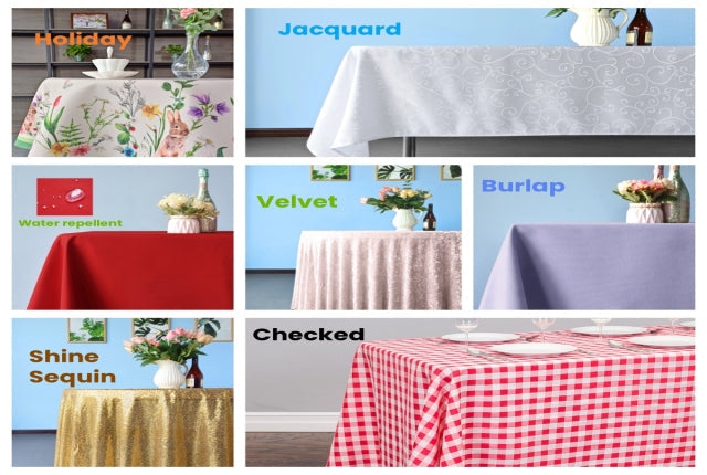 Elevate Your Table Setting: The Perfect Tablecloth for Every Occasion ...