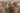 2026 event linen trends: champagne tablecloth with sage crinkle runner and terracotta napkins on a wedding banquet table
