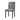 Gray Bielastic Chair Cover
