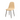 Jacquard-Schalenbezug für Stuhl ohne Armlehnen