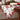 Poinsettia Holly Leaf Embroidered Table Runner