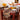 Braun bestickter Thanksgiving-Ernte-Kürbis-Tischläufer